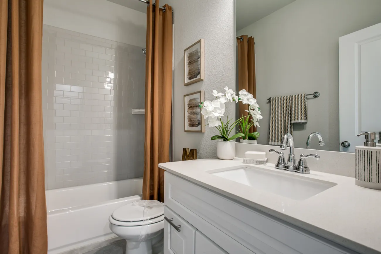 Secondary Bathroom